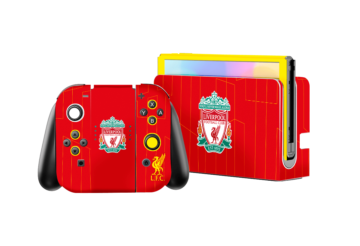 Liverpool Skin Nintendo Switch OLED (2021) Xonebrand