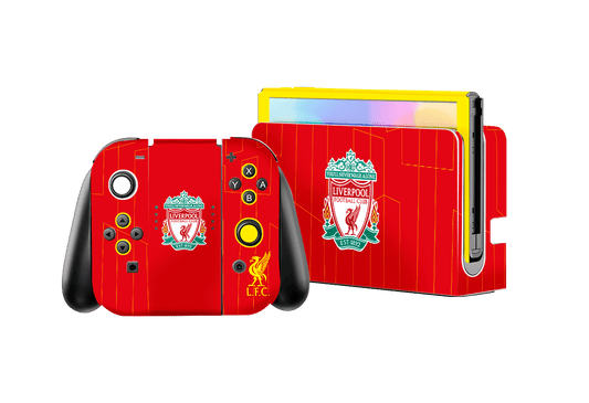 Liverpool Skin Nintendo Switch OLED (2021)