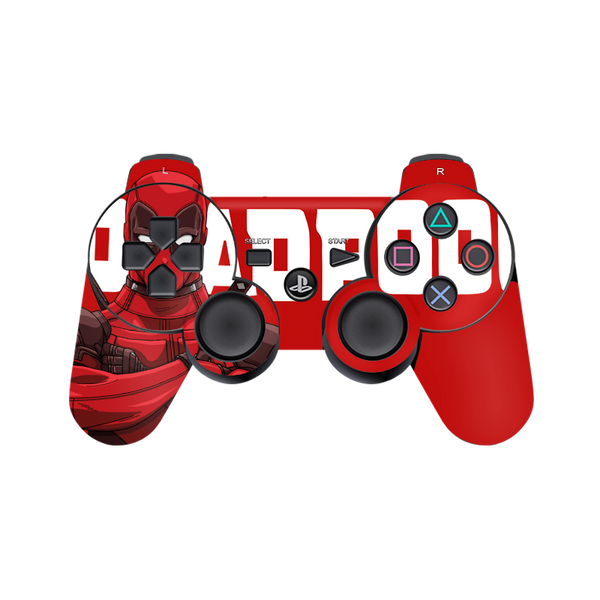 Deadpool Skin Playstation 3 Super Slim