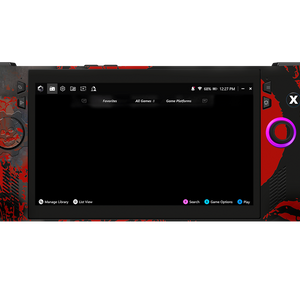 Gears of War Asus Rog Ally X Handheld Gaming Computer Skin