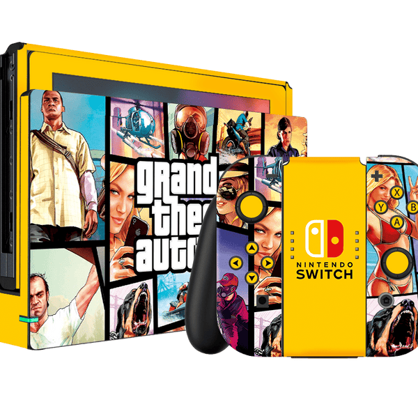 GTA Skin Nintendo Switch (2017) Xonebrand