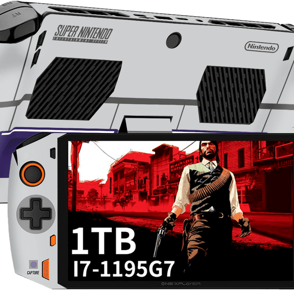 SNES OneXPlayer 1S Skin