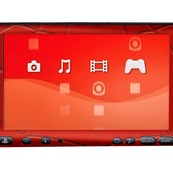 Spiderman Skin Playstation Portable (PSP)