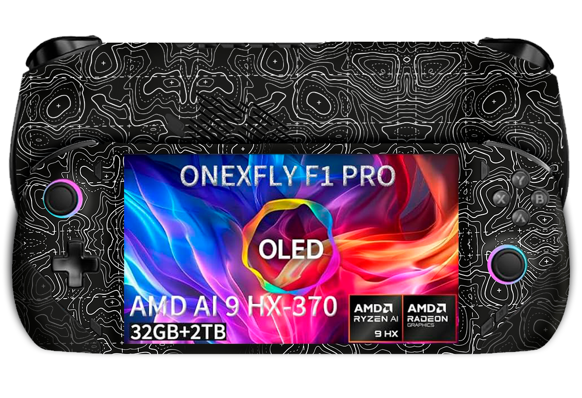 Pele de Gatos Samurais Asus Rog Ally