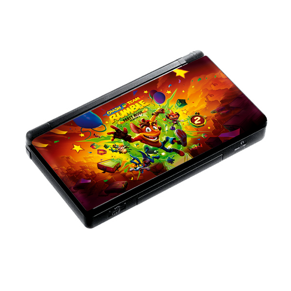 Crash Skin Nintendo DS Lite