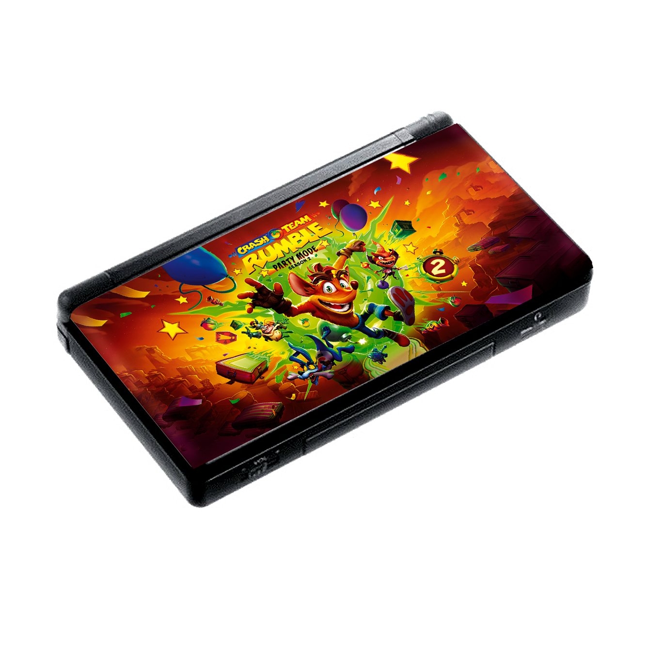 Crash Skin Nintendo DS Lite Xonebrand