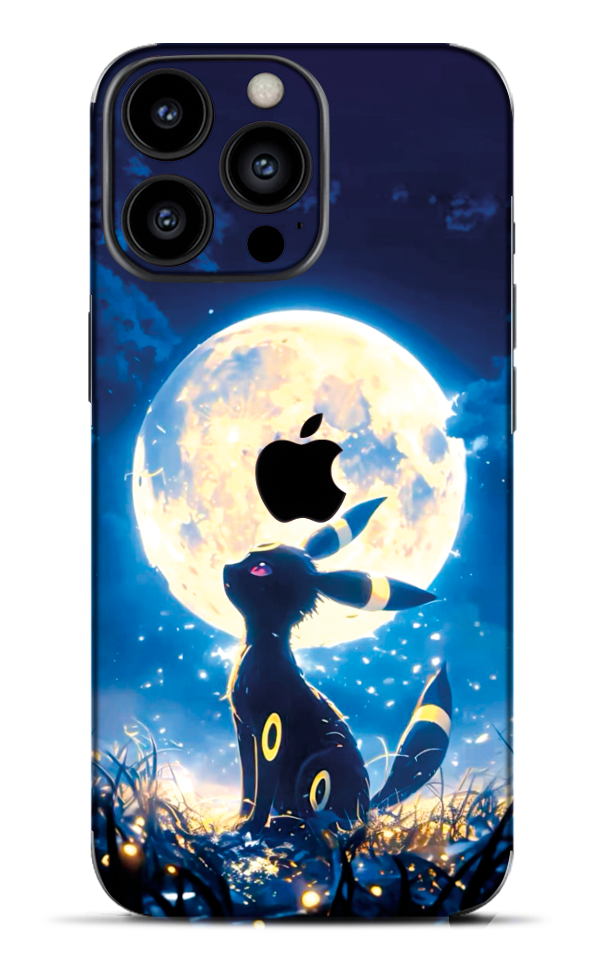 Pokemon Umbreon Iphone 13 Bundle Skin