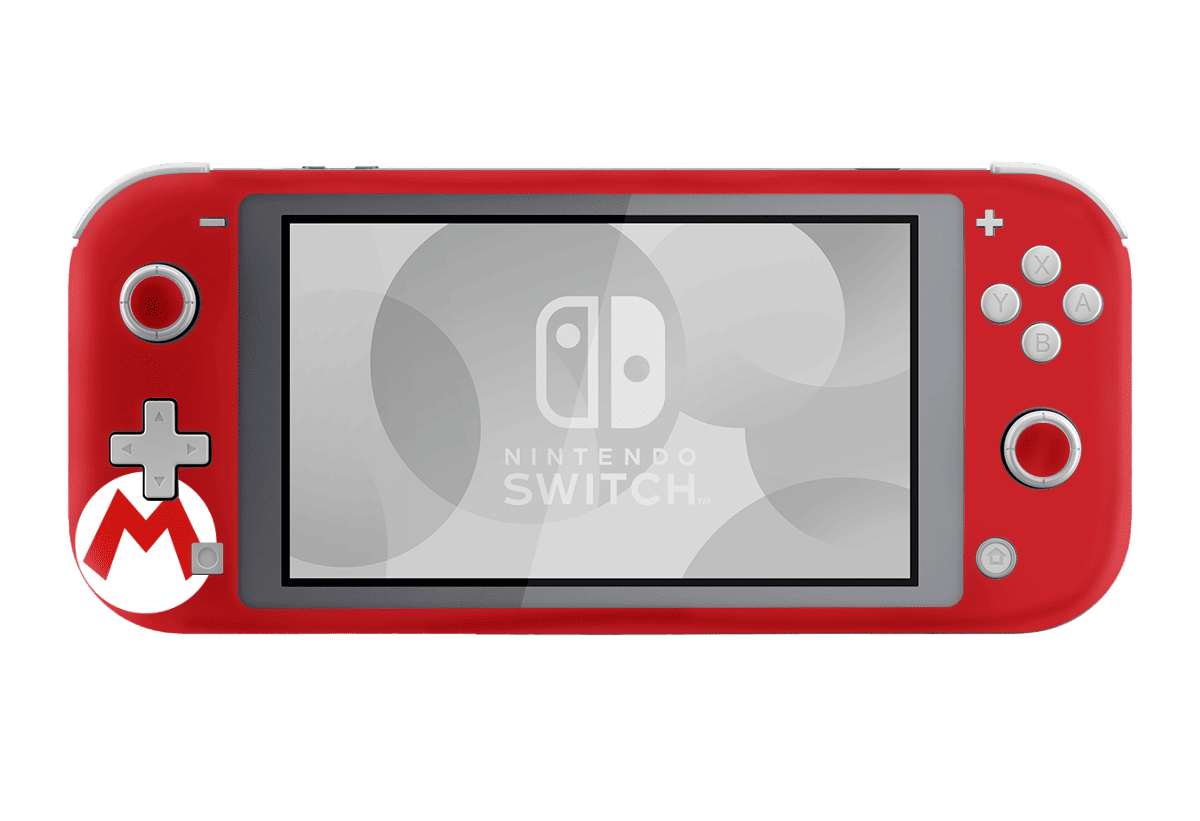 Super Mario Odyssey Nintendo Switch Lite Skin