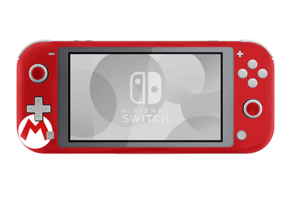 Super Mario Odyssey Nintendo Switch Lite Skin