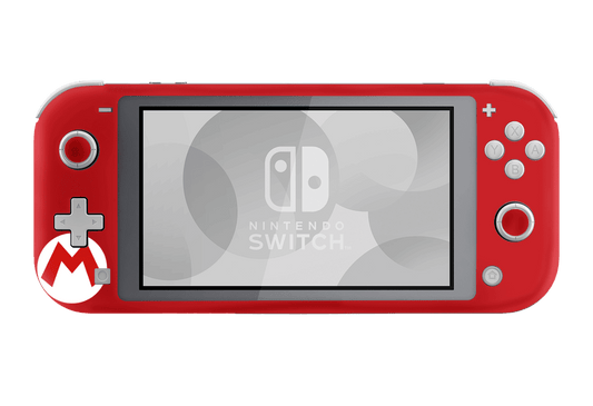 Super Mario Odyssey Nintendo Switch Lite Skin