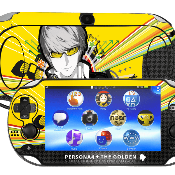 Persona 4 Skin Playstation Portable PSVita Fat