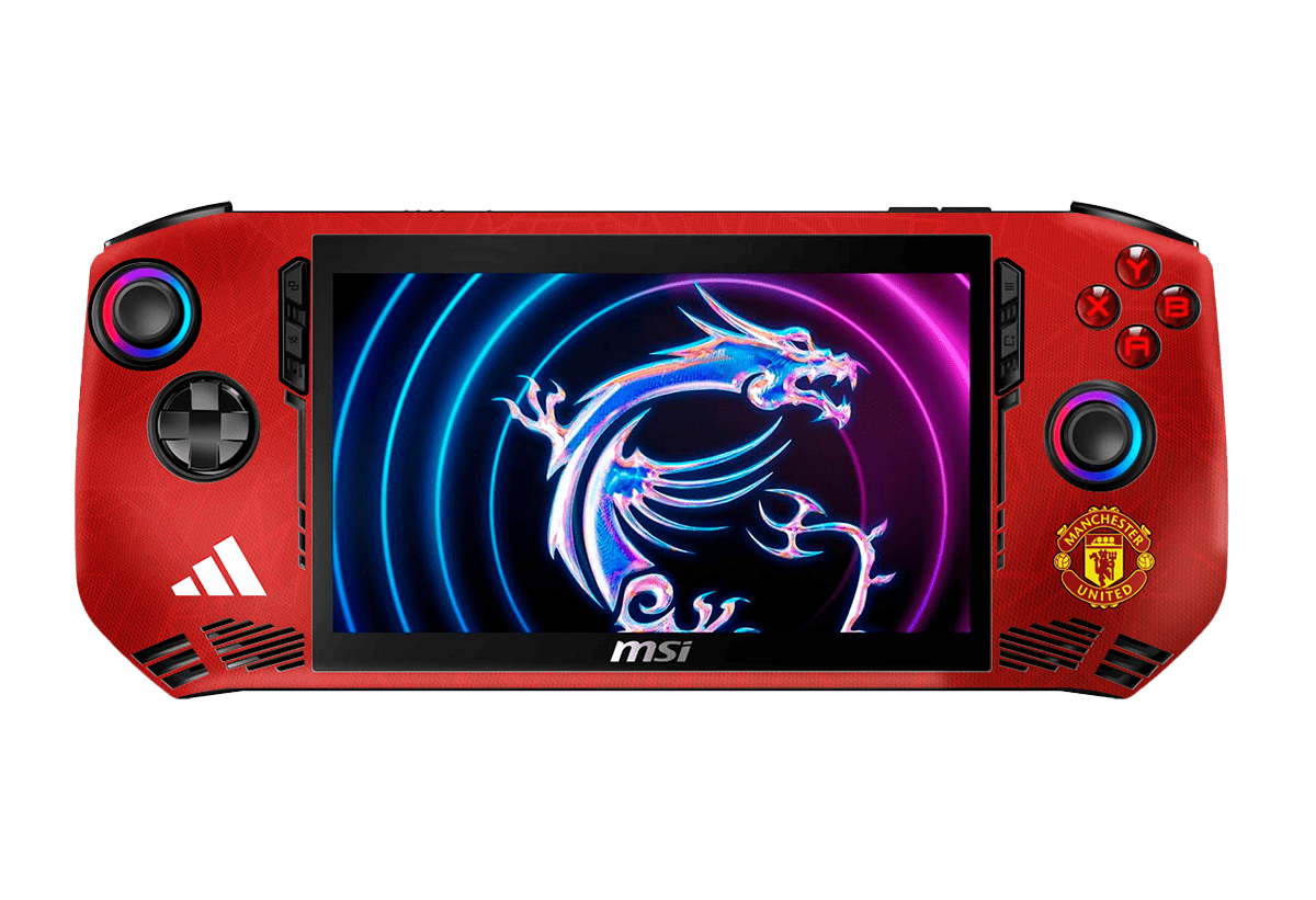 Skin para MSI Claw A1M edición Manchester United – Xonebrand