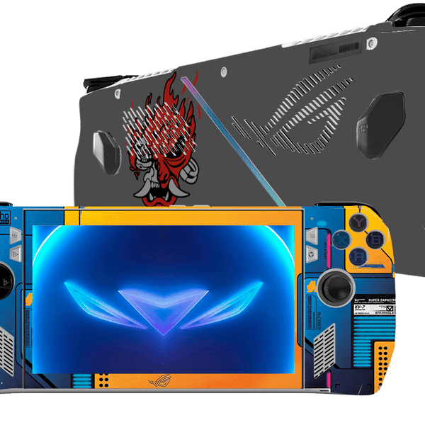 Cyberpunk Skin Asus Rog Ally