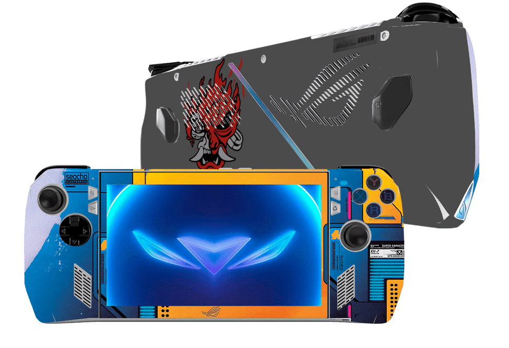 Asus Rog Router Skin Cyberpunk Asus ROG Ally Skin – Xonebrand Official Store