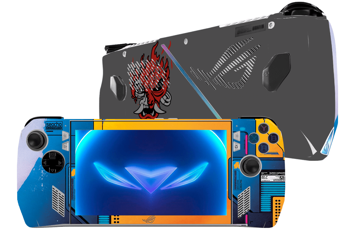 Cyberpunk Skin Asus Rog Ally