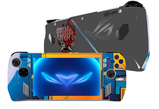 Cyberpunk Skin Asus Rog Ally