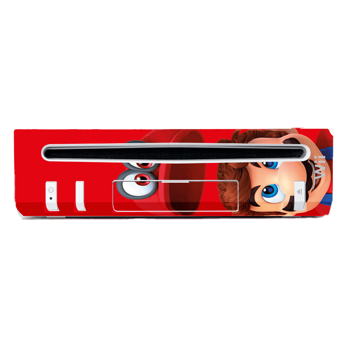 Super Mario Odyssey Skin Nintendo Wii (2006) Xonebrand