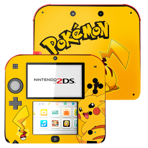 Pokemon Pikachu Nintendo 2DS Skin