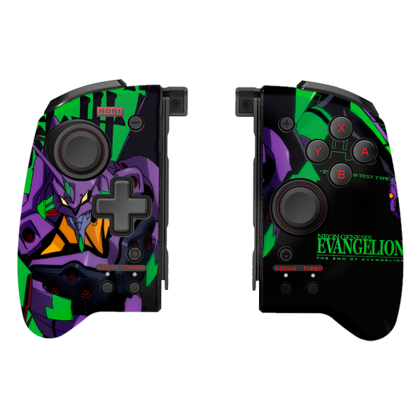 Evangelion eva 01 Skin Nintendo Switch Hori Control