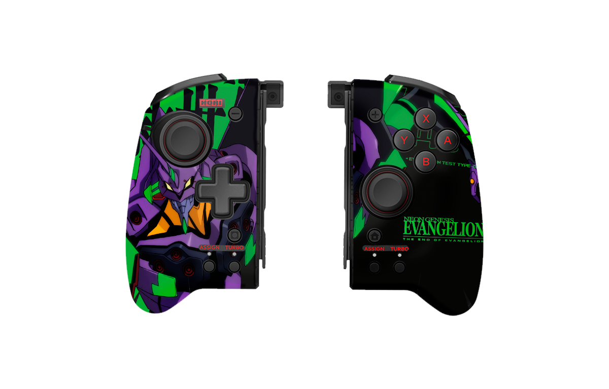 Evangelion eva 01 Skin Nintendo Switch Hori Control