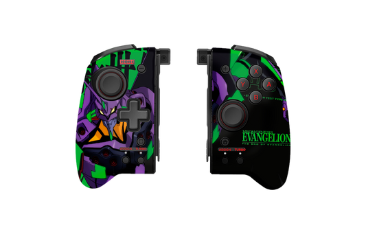 Evangelion eva 01 Skin Nintendo Switch Hori Control