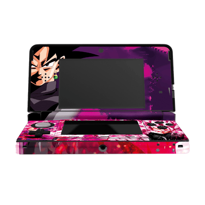 Dragon Ball Goku Black Nintendo 3DS Skin