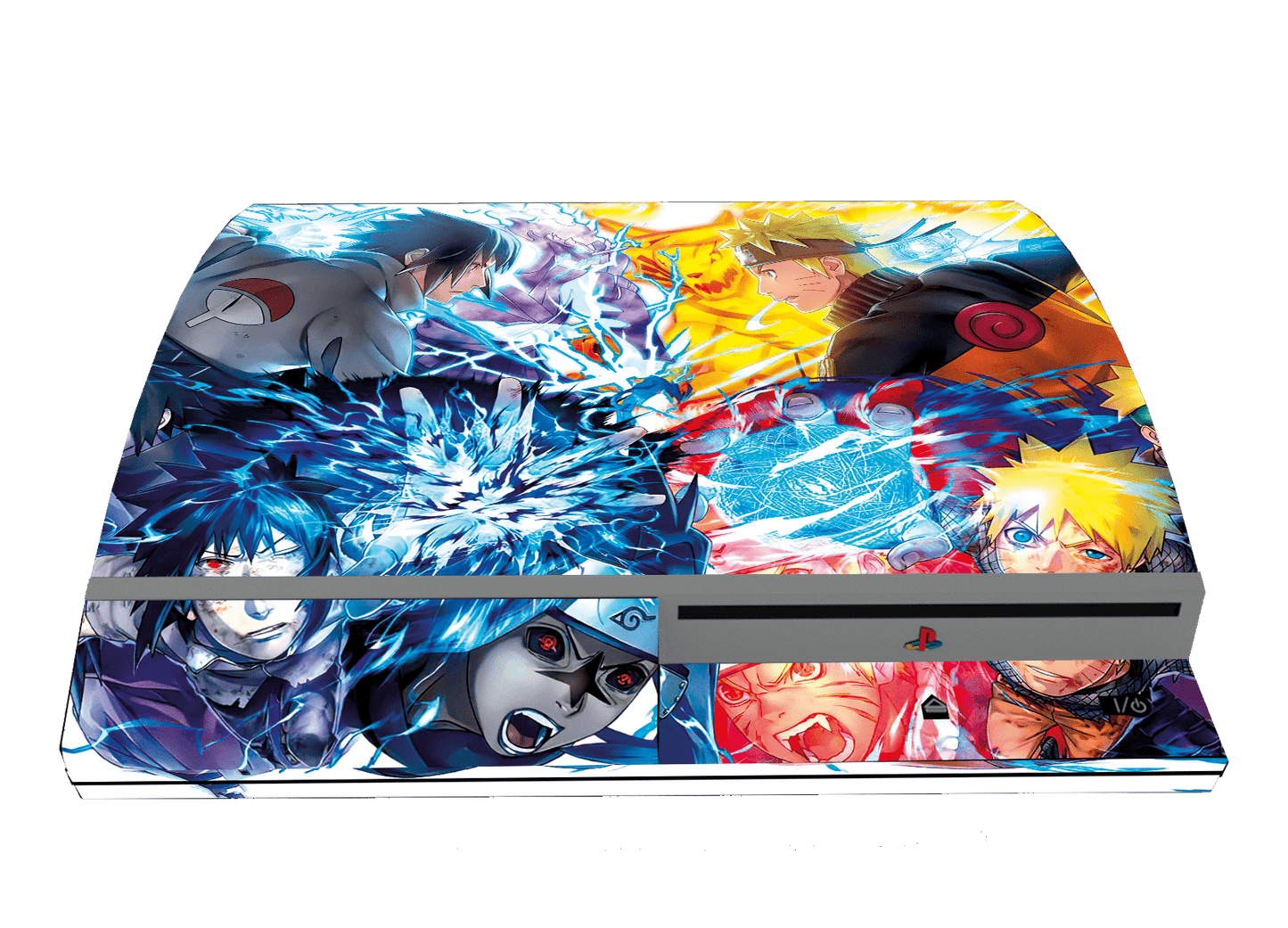 Naruto PS3 Fat Bundle Skin