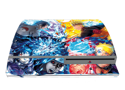 Naruto PS3 Fat Bundle Skin