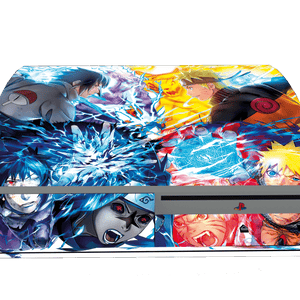 Naruto PS3 Fat Bundle Skin