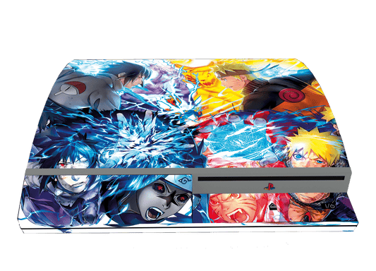 Naruto PS3 Fat Bundle Skin