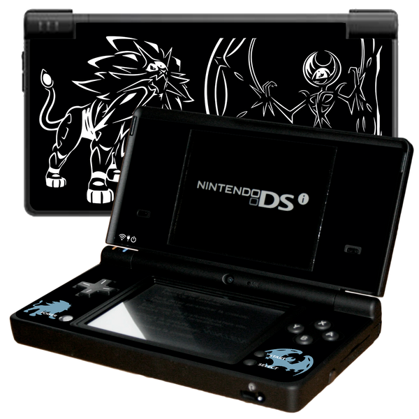 Pokemon Sol & Luna Skin Nintendo DSi (2008) Xonebrand
