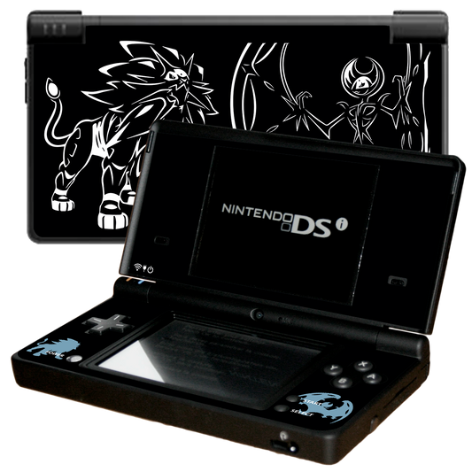 Pokemon Sol & Luna Skin Nintendo DSi (2008) Xonebrand