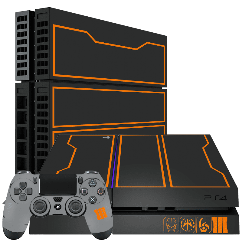 Call of Duty III Skin Playstation 4 Fat Xonebrand