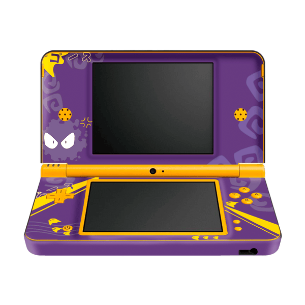 Pokemon Gastly Skin Nintendo DSi XL (2009)