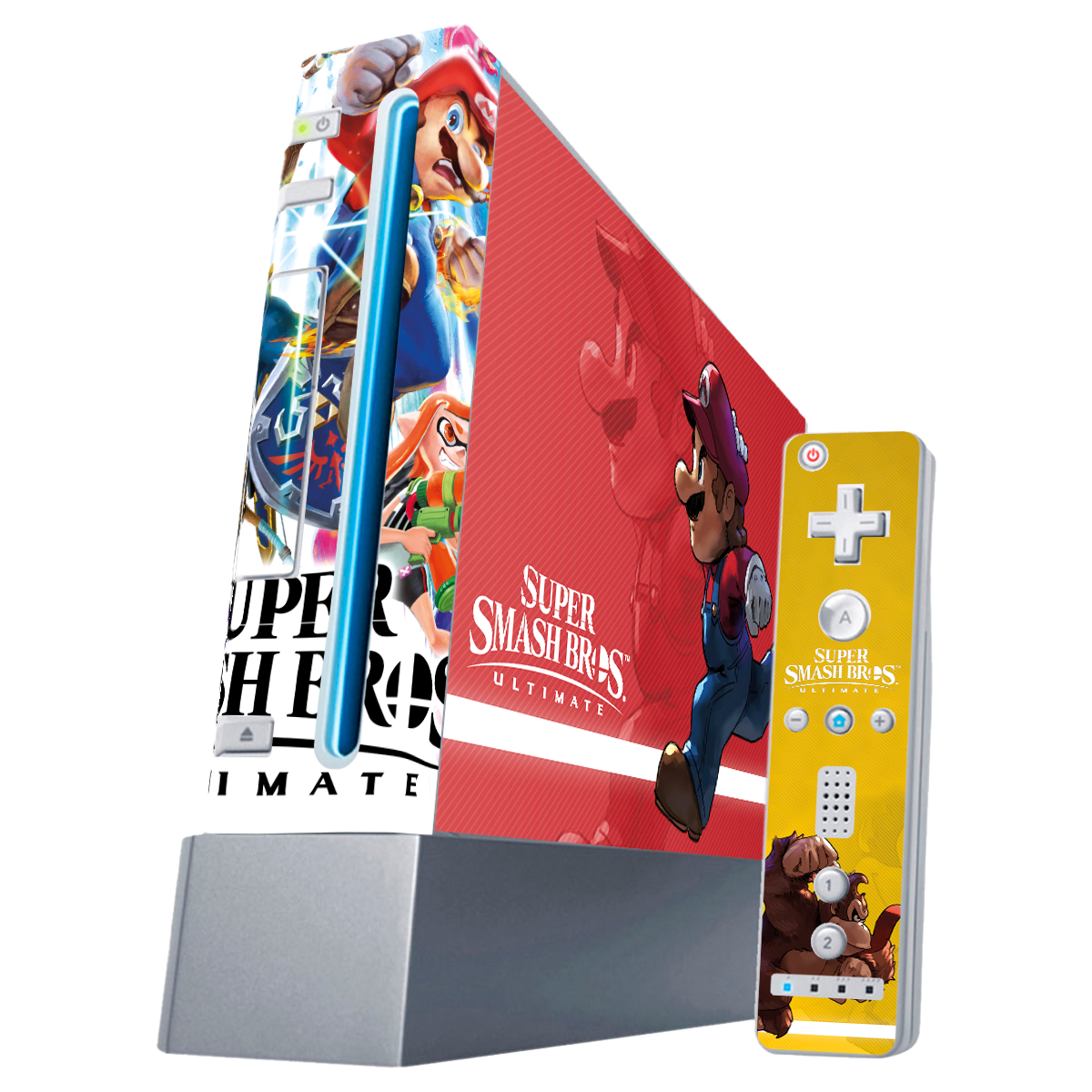 Super Smash Bros Nintendo Wii Skin