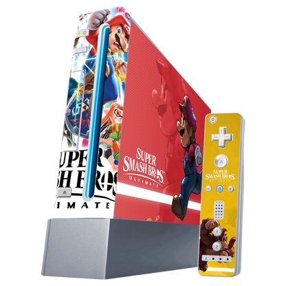 Super Smash Bros Nintendo Wii Skin