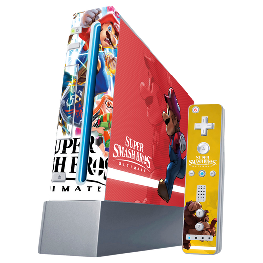 Super Smash Bros Nintendo Wii Skin