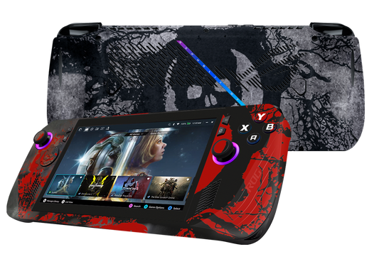 Gears of War Asus Rog Ally X Handheld Gaming Computer Skin