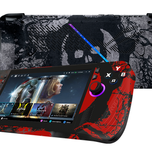 Gears of War Asus Rog Ally X Handheld Gaming Computer Skin