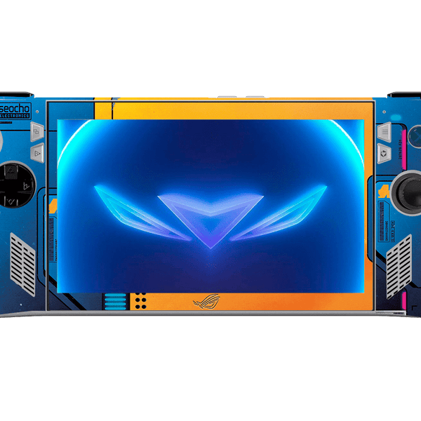 Cyberpunk Skin Asus Rog Ally