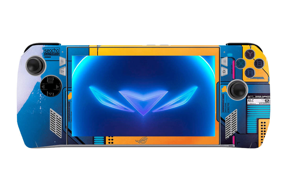 Cyberpunk Skin Asus Rog Ally