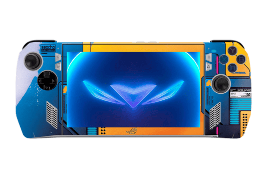 Cyberpunk Skin Asus Rog Ally