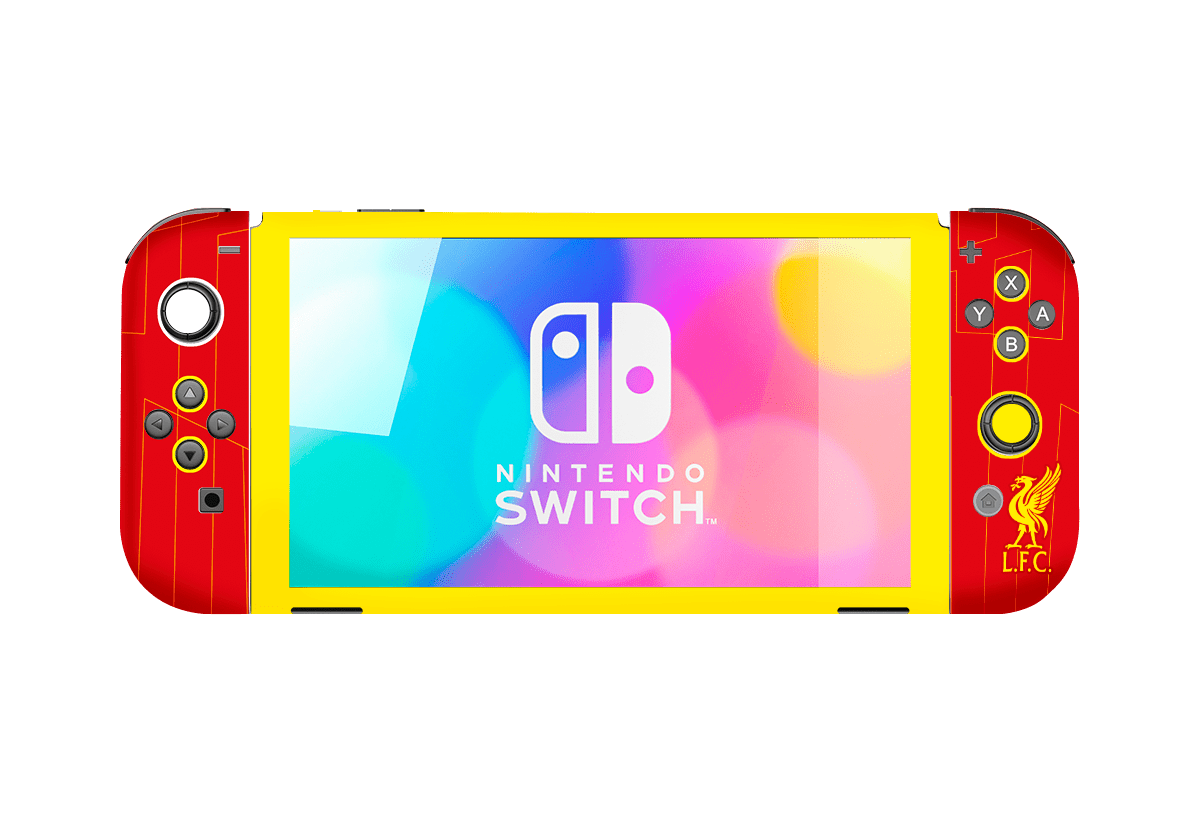 Liverpool F.C Nintendo Switch Oled (2021) Skin