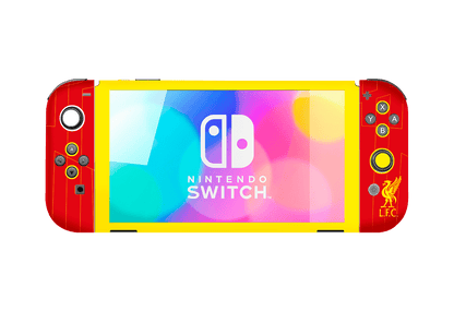 Liverpool F.C Nintendo Switch Oled (2021) Skin