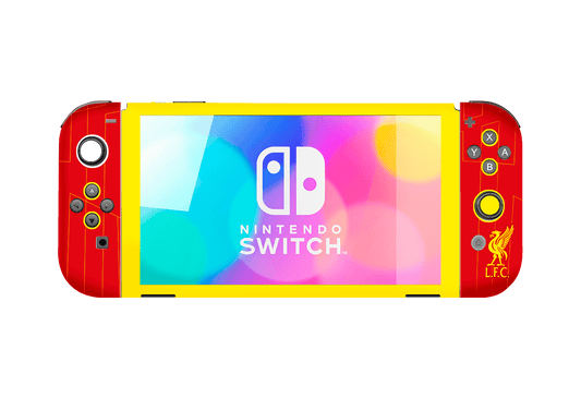 Liverpool F.C Nintendo Switch Oled (2021) Skin