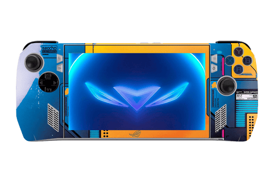 Cyberpunk Asus Rog Ally Handheld Gaming Computer Skin