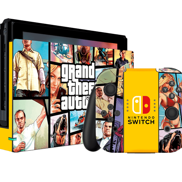 GTA Skin Nintendo Switch (2017)