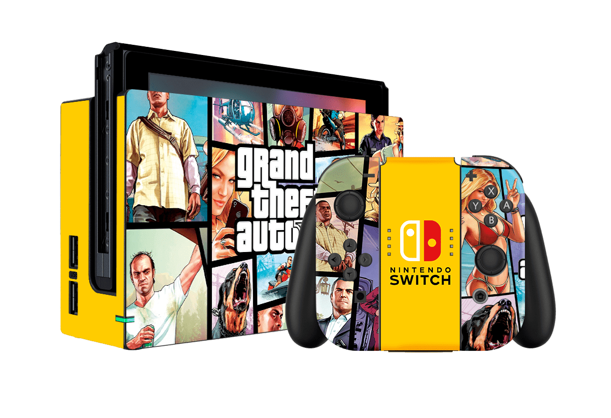 GTA Skin Nintendo Switch (2017)