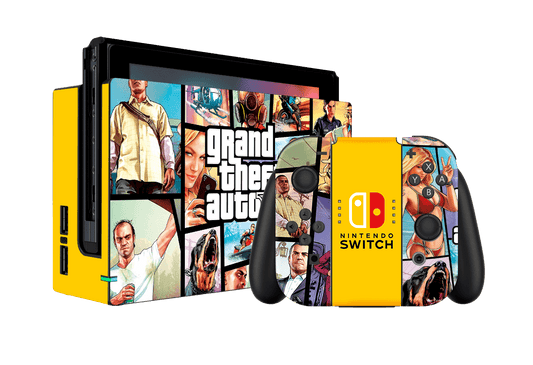 GTA Skin Nintendo Switch (2017)