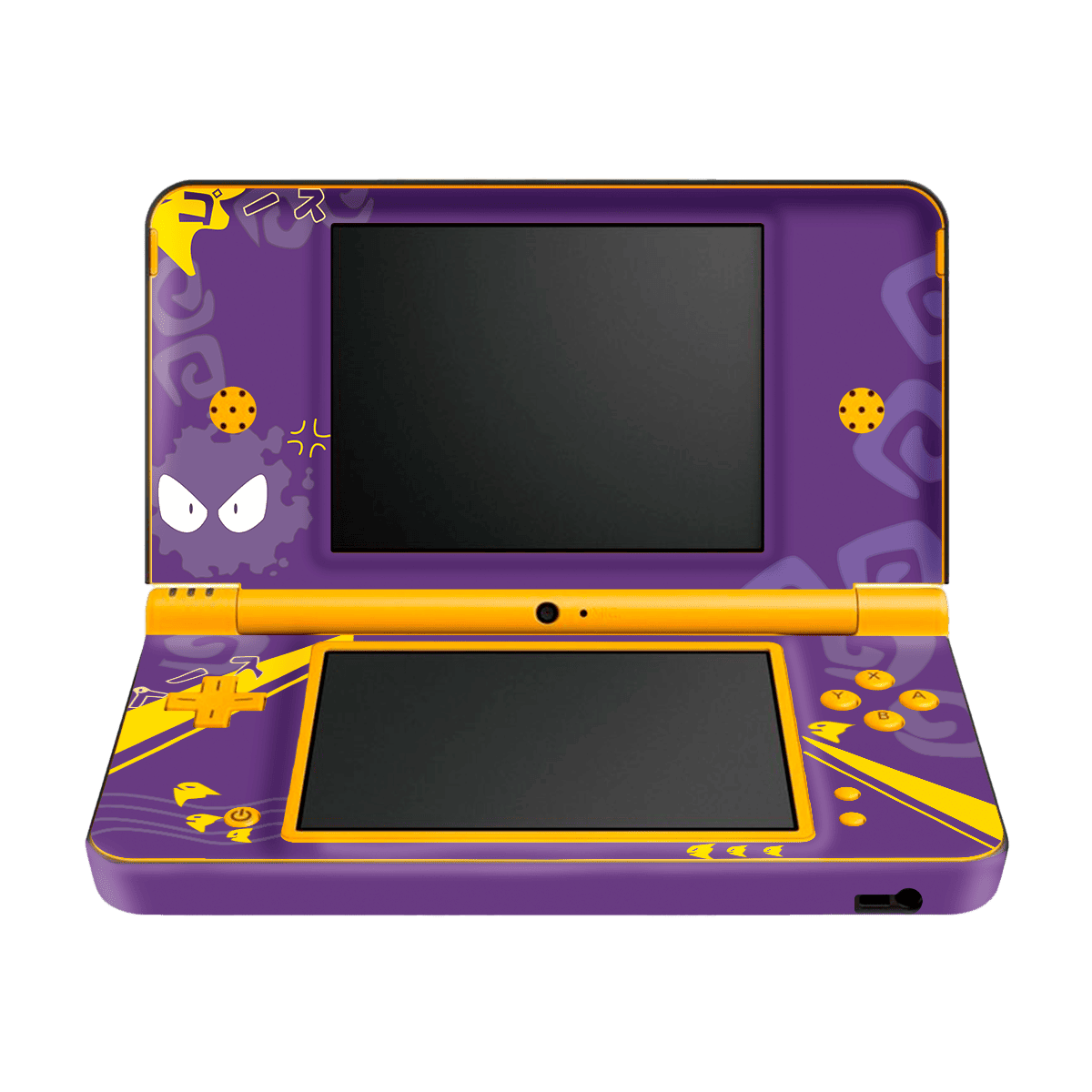 Pokemon Gastly Nintendo DSI XL 2010 Skin